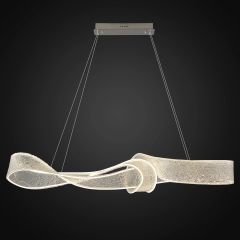 Altavola Design Ribbon LA123P120coffe lampa wisząca 1x90 W szary/popielaty-srebrna