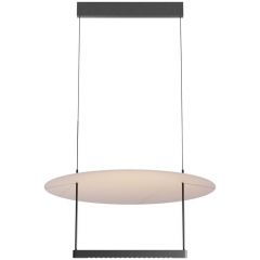 Maytoni Ambience MOD280PLL30B3K lampa wisząca 1x30 W biała-czarna