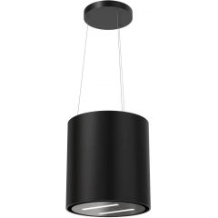 Maan Malwa Linki OMALL439HEGCS3MCKSBFWEO okap kuchenny 39 cm wyspowy czarny