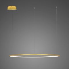 Altavola Design Ledowe Okręgi LA073/CO120in3kgolddimm lampa wisząca 1x45 W złota