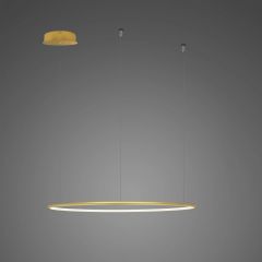 Altavola Design Ledowe Okręgi LA073CO60in3kgolddimm lampa wisząca 1x23 W złota