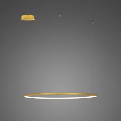 Altavola Design Ledowe Okręgi LA073/CO80in3kgolddimm lampa wisząca 1x30 W złota
