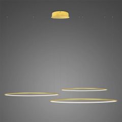 Altavola Design Ledowe Okręgi LA075CO3120in3kgoldDali lampa wisząca 3x113 W złota