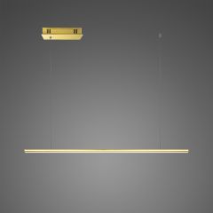 Altavola Design Linea LA089P21003kgold lampa wisząca 1x12 W złota