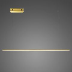 Altavola Design Linea LA089P21204kgoldDali lampa wisząca 1x15 W złota