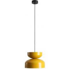 Aldex Tula 1132G1414C lampa wisząca 1x15 W żółta