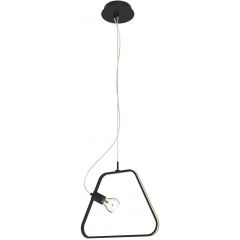 Apeti Ikaria A0023321 lampa wisząca 2x60 W czarna