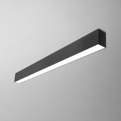 Aqform Set Tru LED 45950M940D50012 lampa podsufitowa 1x34 W czarna