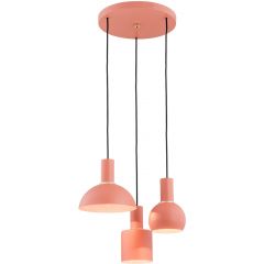 Argon Sines 1469 lampa wisząca 3x14 W mosiądz