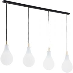 Argon Oakland 1741 lampa wisząca 4x15 W biała