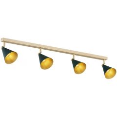 Argon Lucinda 1806 lampa podsufitowa 4x7 W zielona