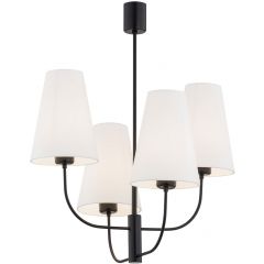 Argon Safiano 1822 lampa podsufitowa 4x15 W biała