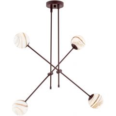 Argon Absos 1842 lampa podsufitowa 4x7 W biała