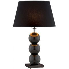 Argon Fudżi 3623 lampa stołowa 1x15 W czarna