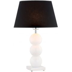 Argon Fudżi 3624 lampa stołowa 1x15 W biała