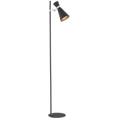 Argon Lukka 3895 lampa stojąca 1x15 W czarna