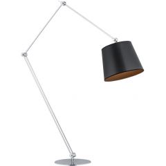 Argon Zakyntos Bis 3952 lampa stojąca 1x15 W czarna