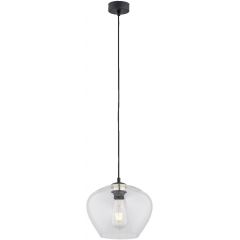 Argon Kalimera 4043 lampa wisząca 1x15 W czarna