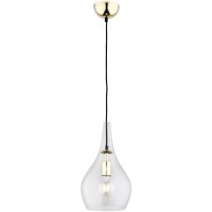 Argon Santana 4045 lampa wisząca 1x15 W mosiądz