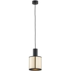 Argon Herman 4248 lampa wisząca 1x15 W czarna