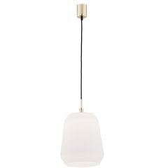 Argon Irun 4273 lampa wisząca 1x15 W mosiądz