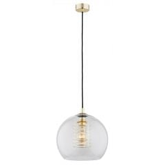 Argon Dover 4673 lampa wisząca 1x15 W mosiądz