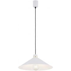 Argon Nashville 4693 lampa wisząca 1x15 W biała