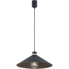 Argon Nashville 4695 lampa wisząca 1x15 W czarna