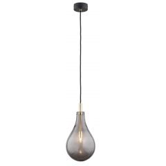 Argon Oakland 4716 lampa wisząca 1x6 W czarna