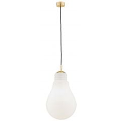 Argon Jesse 4879 lampa wisząca 1x15 W mosiądz