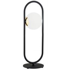 Argon Rovetto 4992 lampa stołowa 1x6 W czarna