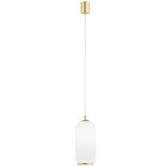 Argon Pallado 4993 lampa wisząca 1x15 W mosiądz