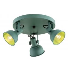 Argon Lenora 6265 lampa podsufitowa 3x7 W zielona