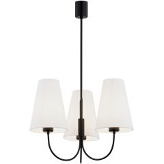 Argon Safiano 6268 lampa podsufitowa 3x15 W biała