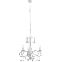 Argon Diadema 6271 lampa wisząca 3x7 W biała