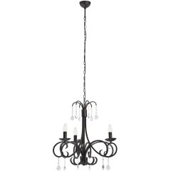 Argon Diadema 6272 lampa wisząca 3x7 W czarna