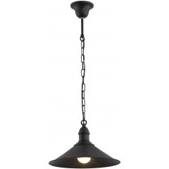 Argon Erba 631 lampa wisząca 1x15 W czarna