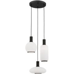 Argon Sagunto Plus 6323 lampa wisząca 3x15 W biała