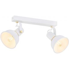 Argon Twist 7036 lampa podsufitowa 2x7 W biała