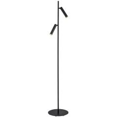 Argon Torre 7082 lampa stojąca 2x6 W czarna