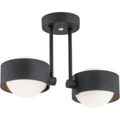 Argon Massimo Plus 7089 lampa podsufitowa 2x6 W czarna