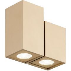 Argon Mortimer 7175 lampa podsufitowa 2x5 W złota