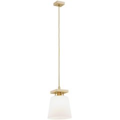 Argon Arden 8261 lampa wisząca 1x15 W złota