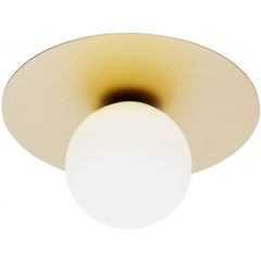 Argon Spello 8262 lampa podsufitowa 1x7 W złota