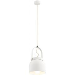 Argon Logan 8280 lampa wisząca 1x7 W biała