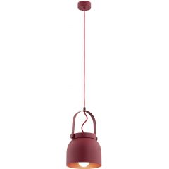 Argon Logan 8282 lampa wisząca 1x15 W czerwona