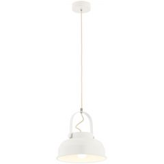 Argon Dakota 8284 lampa wisząca 1x15 W biała