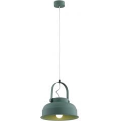 Argon Dakota 8287 lampa wisząca 1x15 W zielona