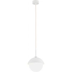 Argon Cappello 8294 lampa wisząca 1x15 W biała