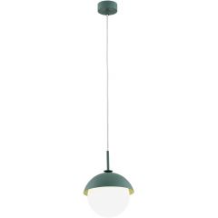 Argon Cappello 8297 lampa wisząca 1x15 W zielona